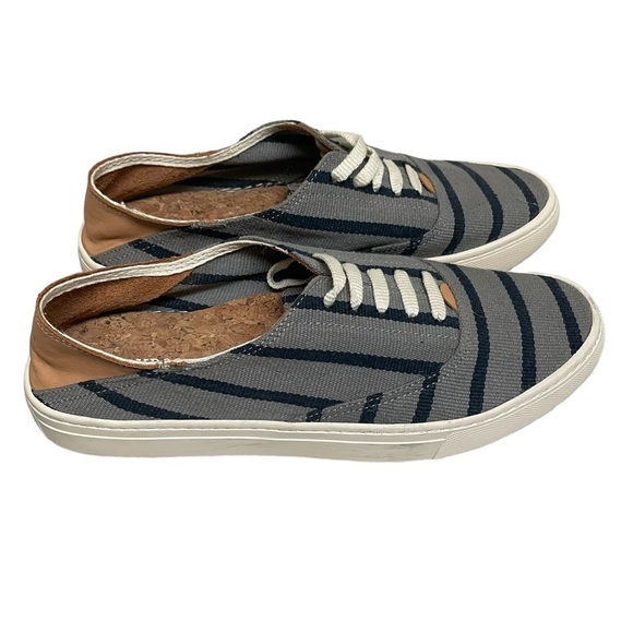 Soludos Striped Convertible Sneakers Size 9 - Picture 5 of 12